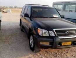 لكزس فورويل lx570 موديل ٢٠٠٠ نظيف