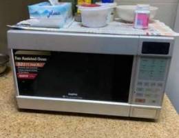 Sanyo fan assisted Oven