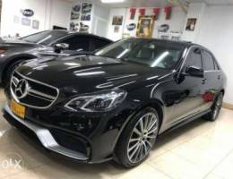 مرسيدس E350 AMG دفع خلفي محول 63