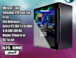 Gaming Desktop 3060 ti /جيمينج ديسكتوب