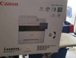 Canon i-sensys mf645cx with additional ton...