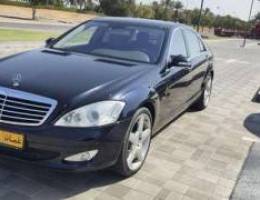 مرسيدس بنزS600L وكالة عمان