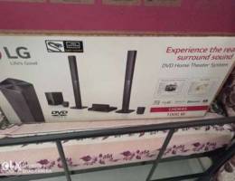 Home theatre lg in perfect condition