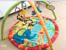 Baby playmat