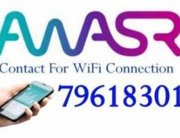 Awasr unlimited wifi connection