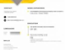 عمل سيفي بشكل مميز CV designer