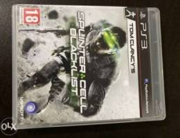 Tom Clancy’s: Splinter Cell Blacklist PS3