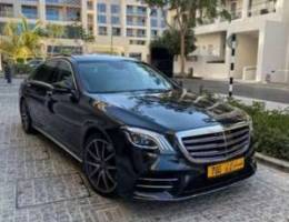 مرسيدس s550 2014 محول 2019 s650 بحالة الوك...