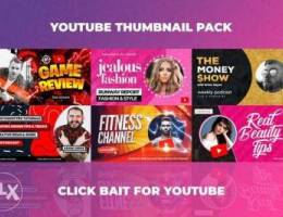 Youtube Thumbnail Design in Oman