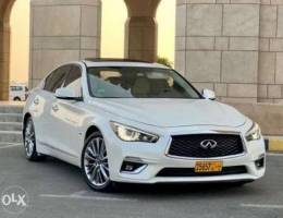 إنفينيتي Q50 2018 توين تيربو