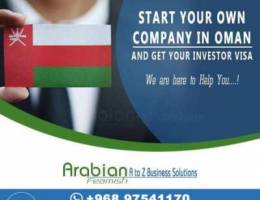 Startup a Company in Oman Mainland with 10...