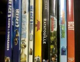 9 DVD Movies for Kids in excellent conditi...
