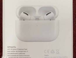 سماعة airpods pro جديدة مستعملة يومين فقط