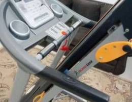 Techno gear treadmill. 120 max kg 2 hp mot...