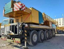 100 ton Demag Mobile crane available for r...