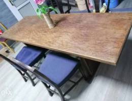 Home center Dining table free delivery