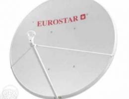 Satellite dish receiver sale and fixing Ai...