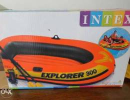 Intex - Explorer Pro 300 Boat Set