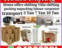 House movers and transport service