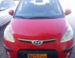 Hyundai i10 (Oman car) (less Petrol)(Urgen...