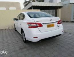 Nissan sentra model 2016 GCC.