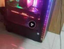 كيس للكمبيوتر rgb strp with case pc