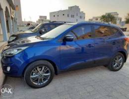 Expat driven Hyundai Tucson for sale.