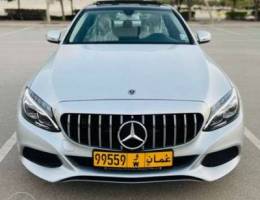 معروض للبيع مرسيدس C300 2018 شاشه كبيره دب...