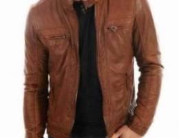 Stylish leather jacket for men