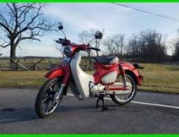 2020 Honda Super Cub C125 ABS