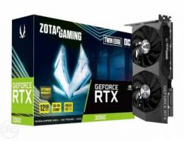 (طلب مسبق-pre order)جديد RTX 3060 Zotac 12...