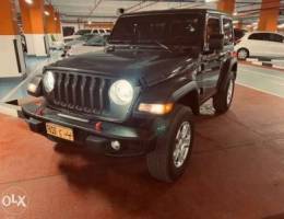 jeep Wrangler jl