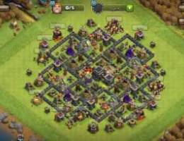 Clash MAX LVL 9 | كلاش قريه ٩ ماكس