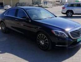 مرسيدس S550 vip 2015 خمس فصوص كامل المواصف...