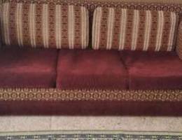 كنبة مستعملة used sofa 200cm x 60cm