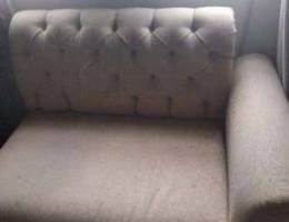 كنبة مستعملة used sofa 120cm x 70cm