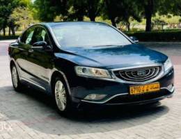2017 Geely Emgrand GT..67000 Km with Towel...