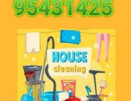 House cleaning good service