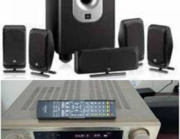 7.1 channel Denon AVR-1601 | AVR1601 and J...