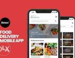 I will design and develop food delivery ap...