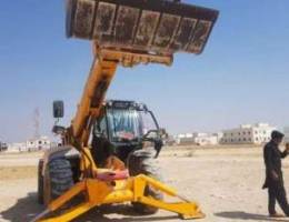 JCB boomloader 2005 17 m for sale بوملودر ...