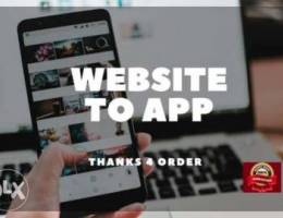 we will convert your website to android ap...