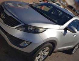 Kia Sportage-2011 Automatic Silver