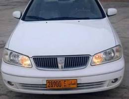 Nissan sunny 2008