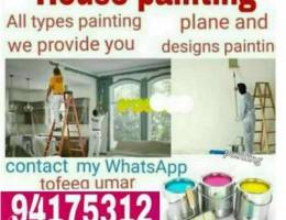 House painting villa painting