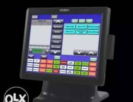 برنامج محاسبة POS All In One Touch PC Syst...