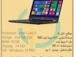 لابتوب مستخدم بحاله ممتازه Dell latitude E...