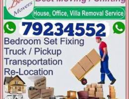 Oman house shifting