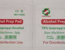 Alcohol pad