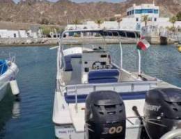 Al Dhain 36 foot fitted with 2 Mercury Eng...